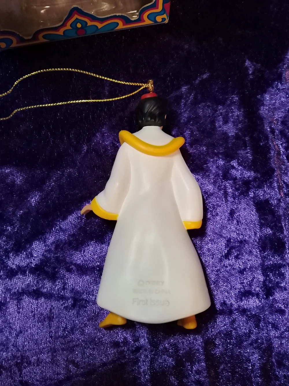 Disney Princess Jasmine & Aladdin Christmas Ornament Set